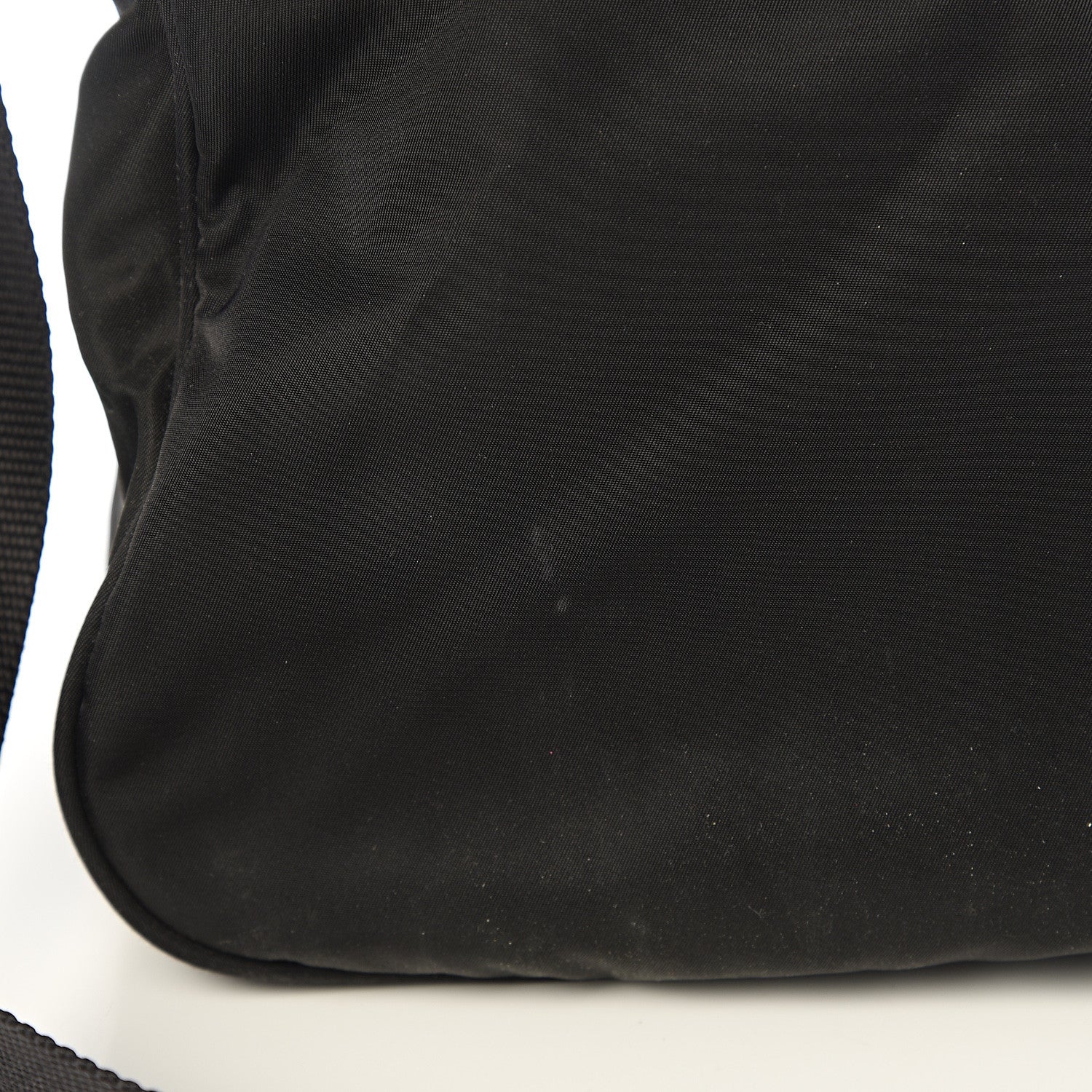 Prada Nylon Vela Sport Messenger Bag Black 7 of 12