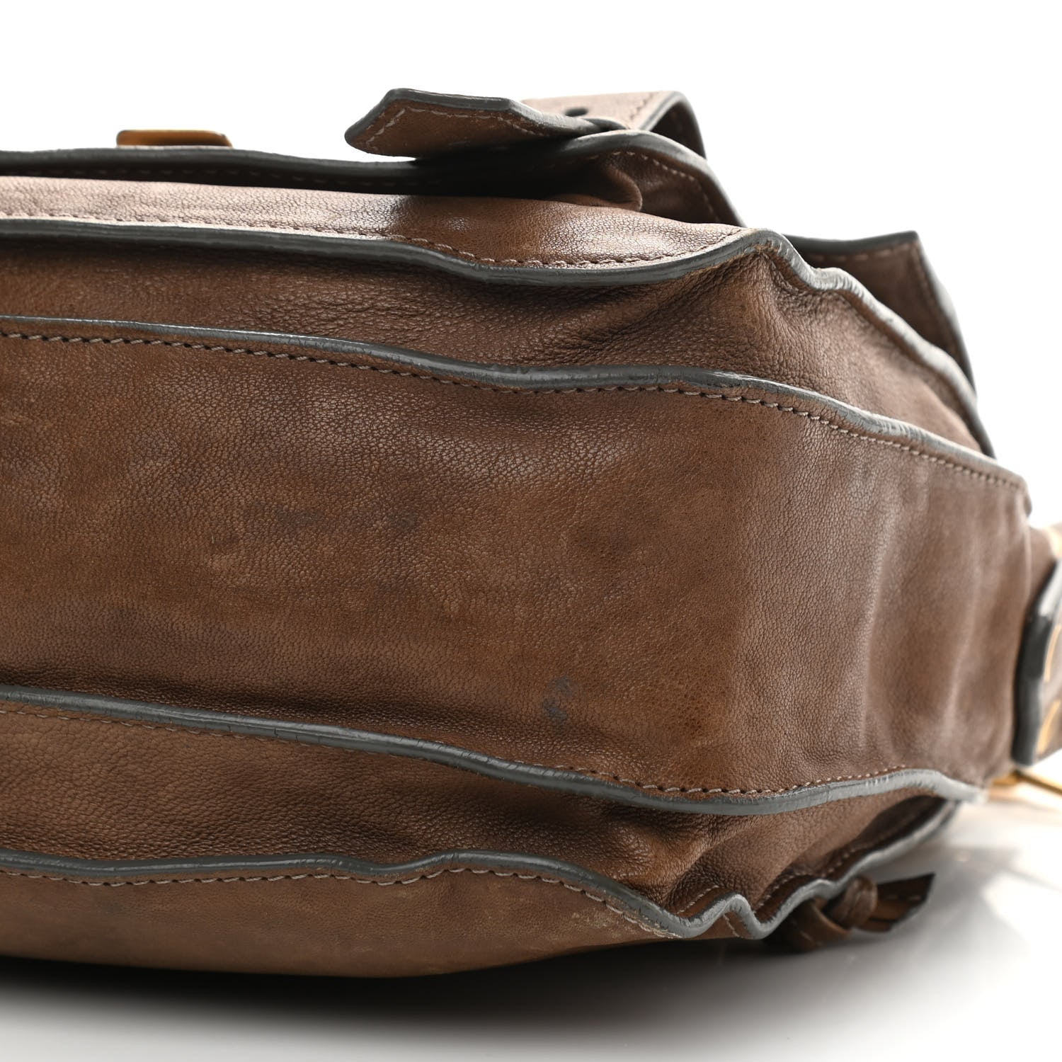 Proenza Schouler Lambskin PS1 Mini Pouch Messenger Bag Saddle 11 of 18