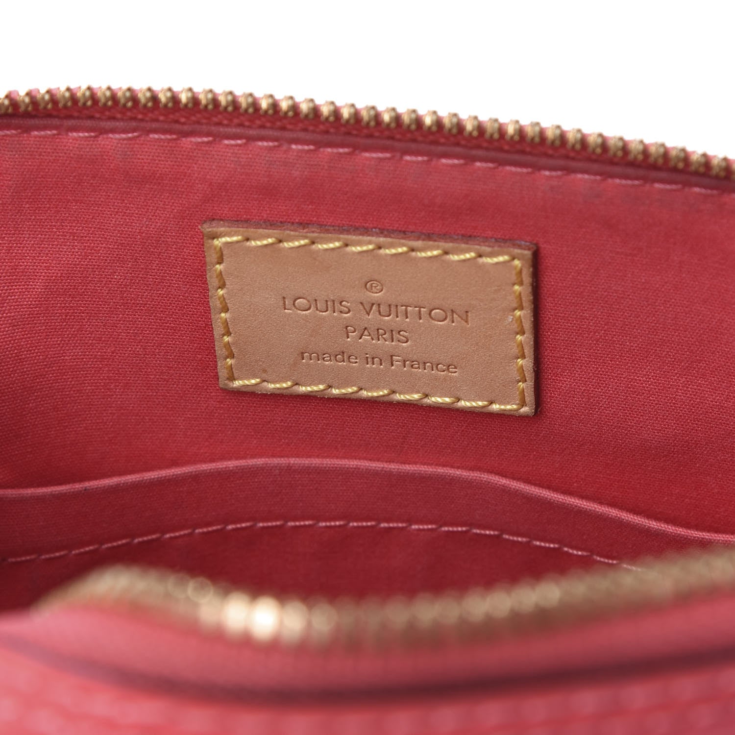 Louis Vuitton Vernis Alma BB Rose Litchi 8 of 10
