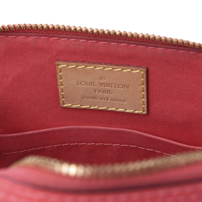 Louis Vuitton Vernis Alma BB Rose Litchi 8 of 10