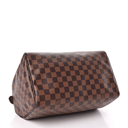 Louis Vuitton Damier Ebene Speedy 30 4 of 10