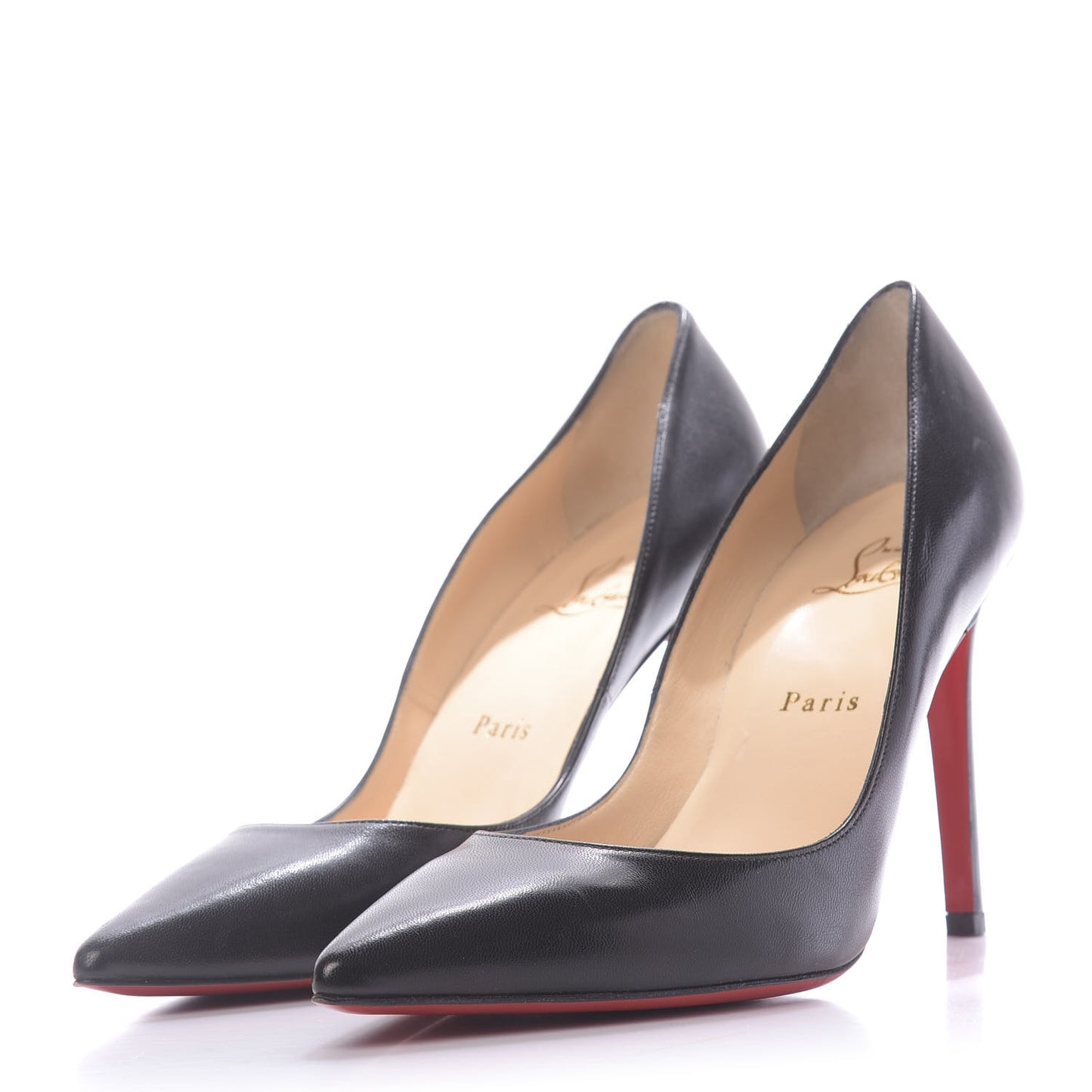 Nappa New Decoltissimo 100 Pumps 38 Black