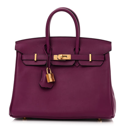 Hermes Swift Birkin 25 Anemone 1 of 10