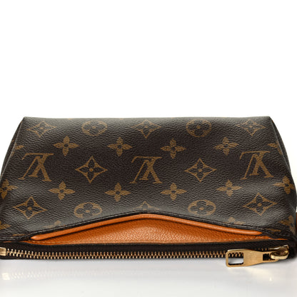 Louis Vuitton Monogram Pallas Crossbody Safran 5 of 9
