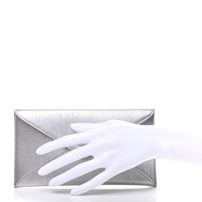 Prada Vitello Move Envelope Wallet Cromo 2 of 7