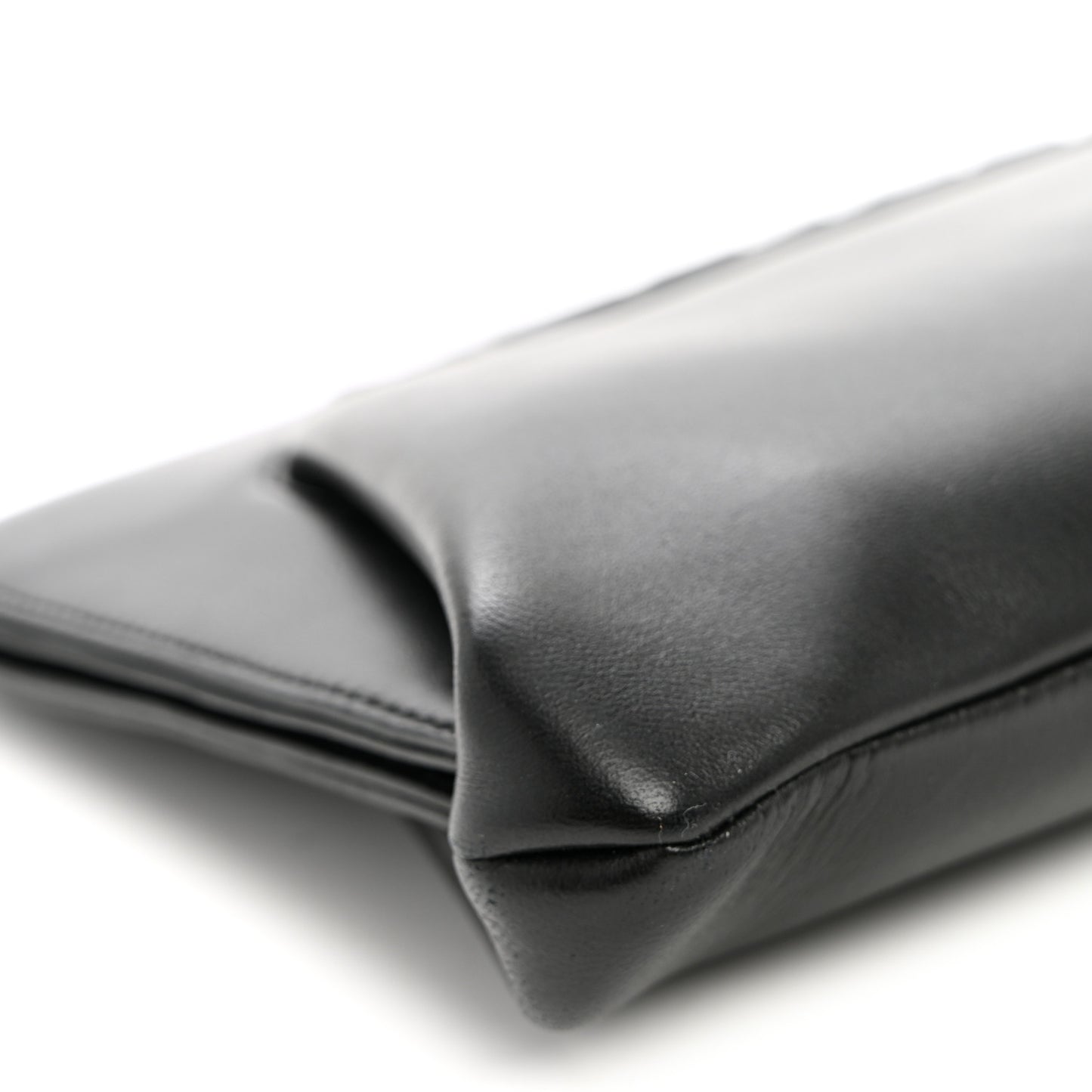 Lambskin 5x5=CC Clutch Black