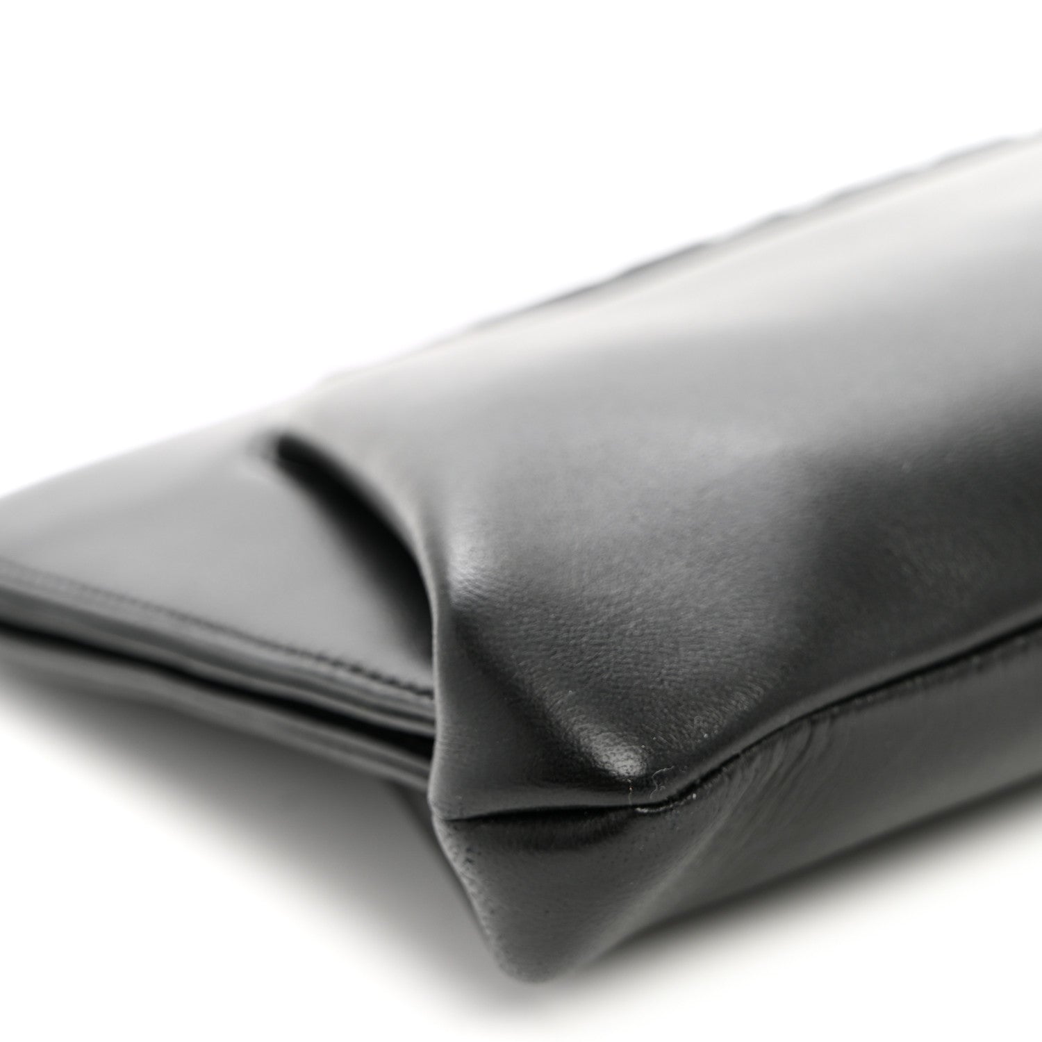 Chanel Lambskin 5x5=CC Clutch Black 9 of 11