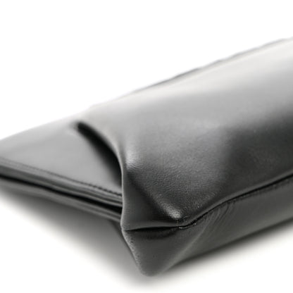 Chanel Lambskin 5x5=CC Clutch Black 9 of 11