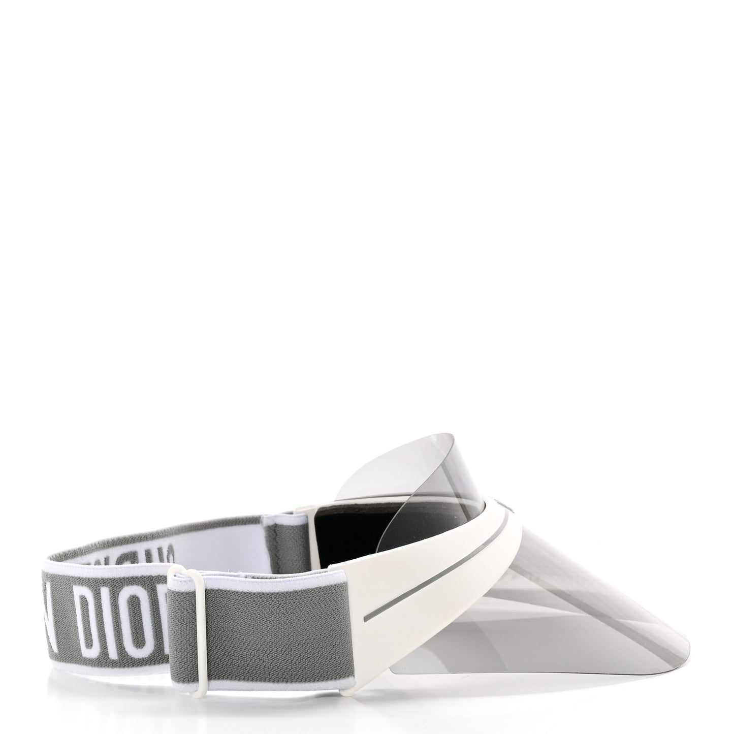 Mirrored DiorClub1 Sun Visor Grey