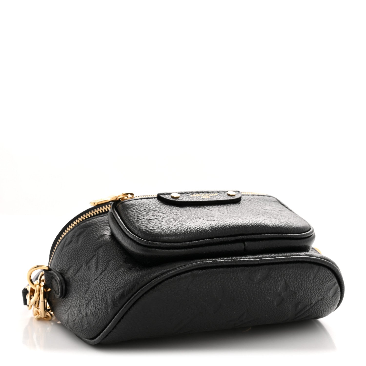 Louis Vuitton Empreinte Mini Bumbag Black 4 of 9