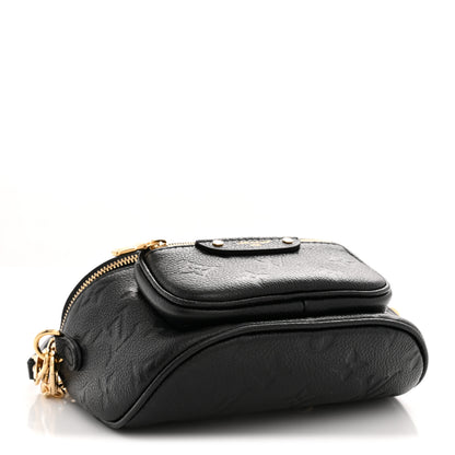 Louis Vuitton Empreinte Mini Bumbag Black 4 of 9