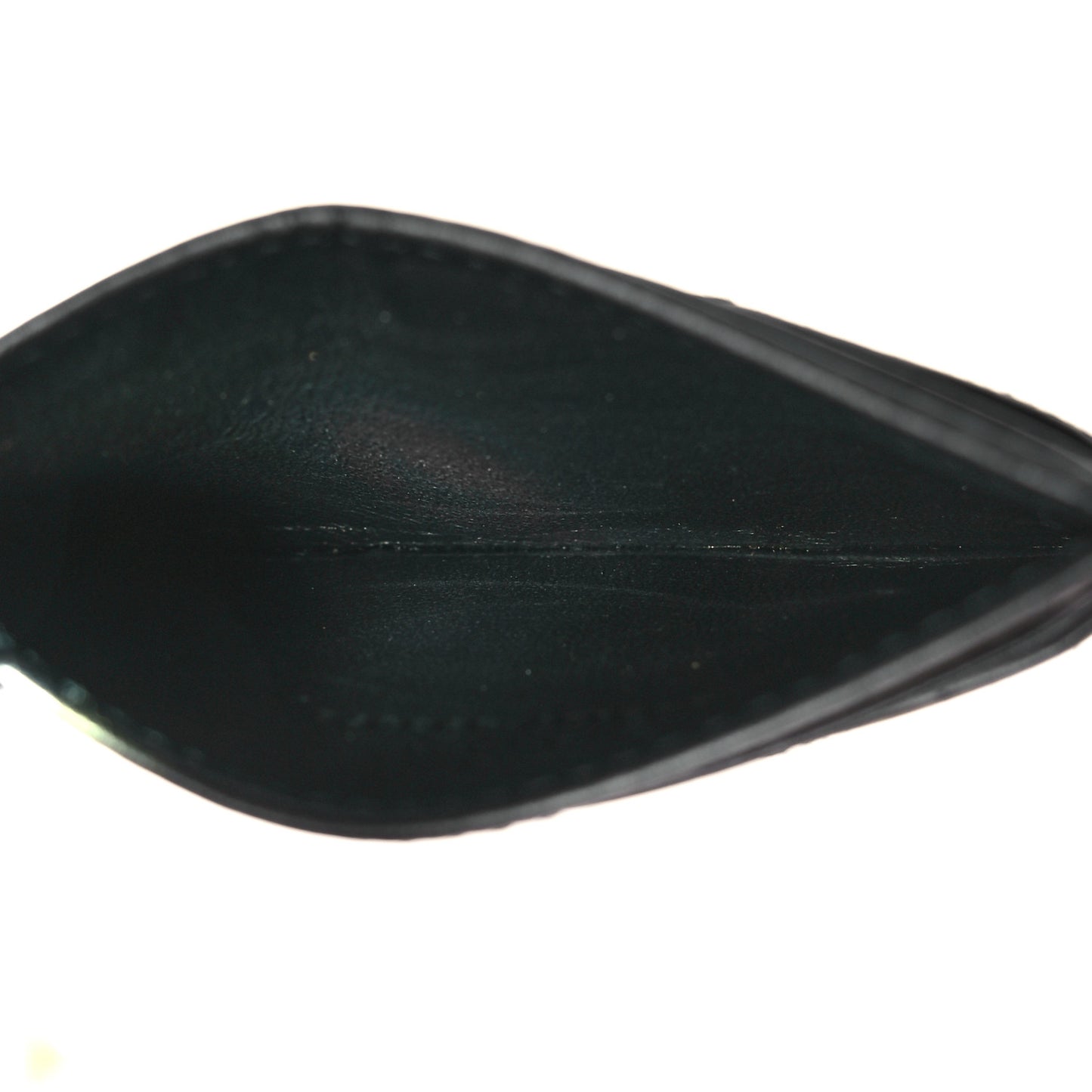 Calfskin Matelasse GG Marmont Card Holder Black