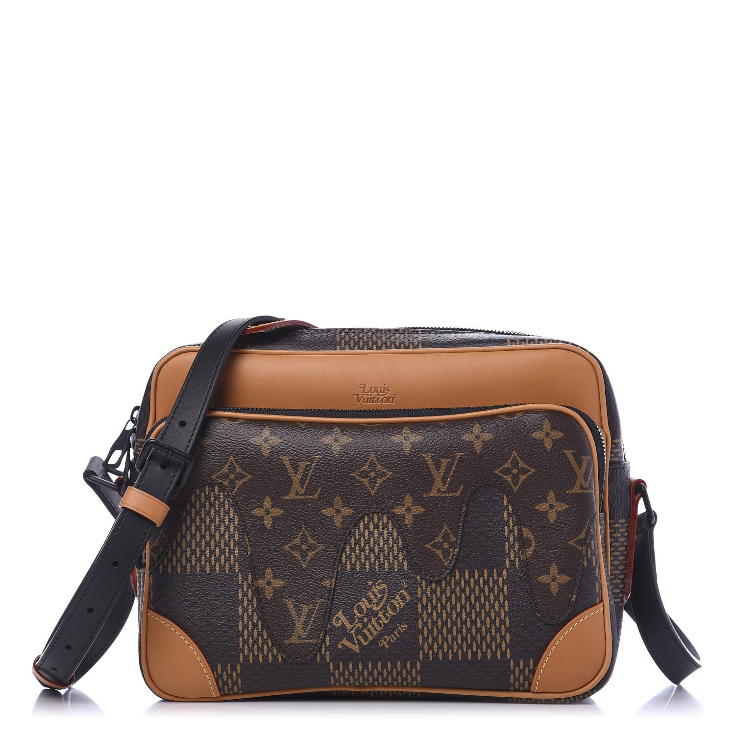 Louis Vuitton X NIGO Giant Damier Ebene Monogram Nil Messenger 1 of 9