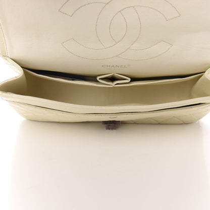 Chanel Aged Calfskin 2.55 Reissue 227 Flap Ivory 5 of 12