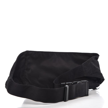 Prada Tessuto Nylon Saffiano Belt Bag Black 3 of 7
