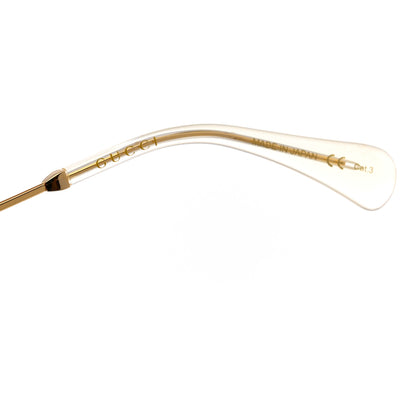 Gucci Aviator Sunglasses GG0904S Gold 6 of 8