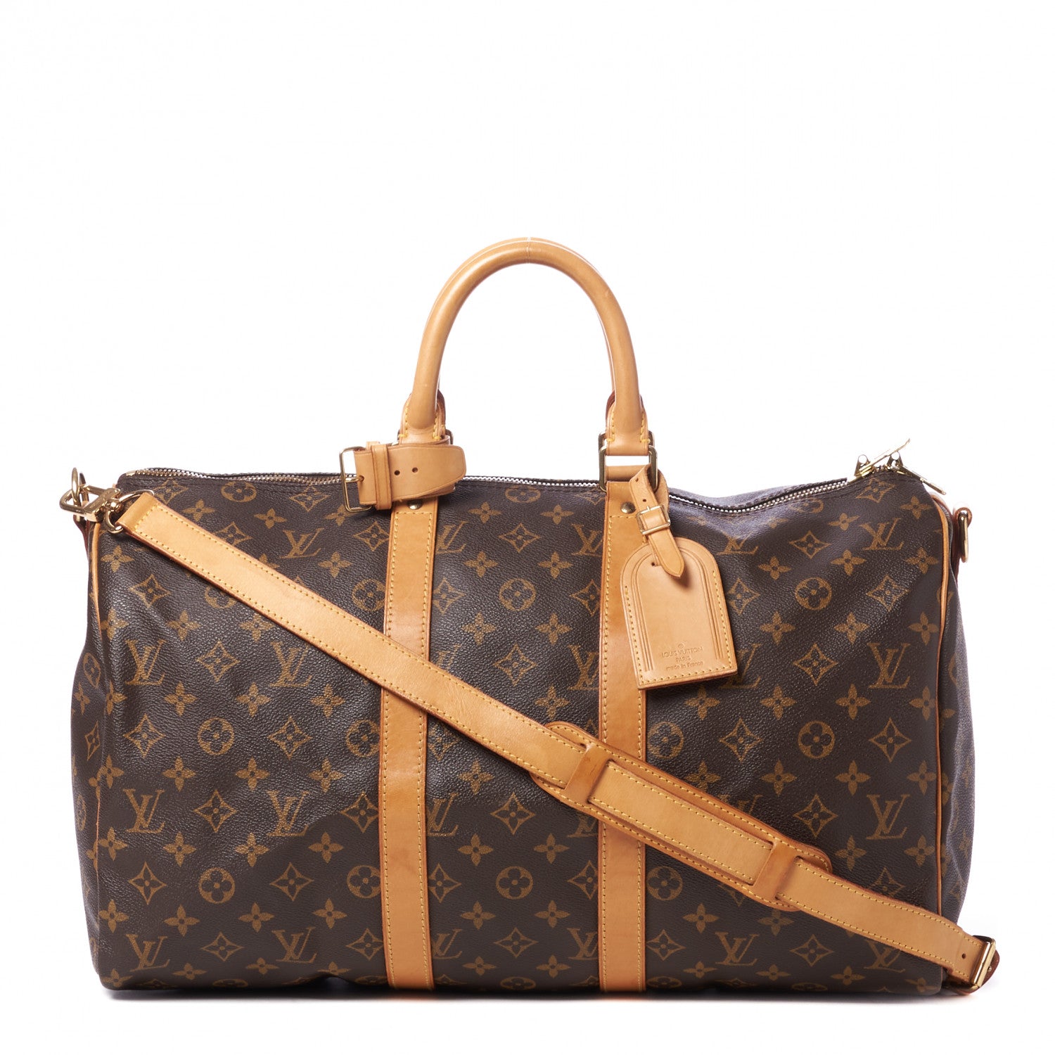 Louis Vuitton Monogram Keepall Bandouliere 45 1 of 9