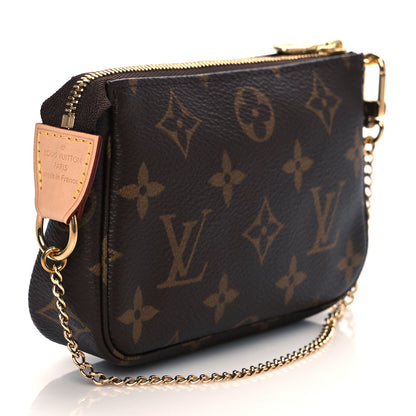 Louis Vuitton Monogram Mini Pochette Accessories 3 of 9