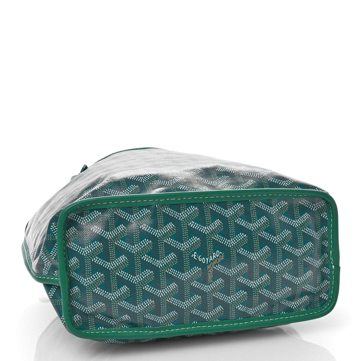 Goyard Goyardine Reversible Mini Anjou Green 7 of 16