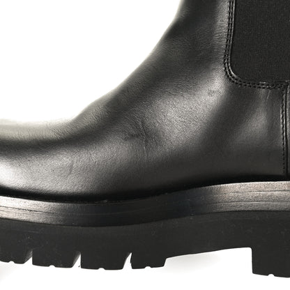 Bottega Veneta Calfskin The Lug Chelsea 55mm Boots 37 Black 11 of 14