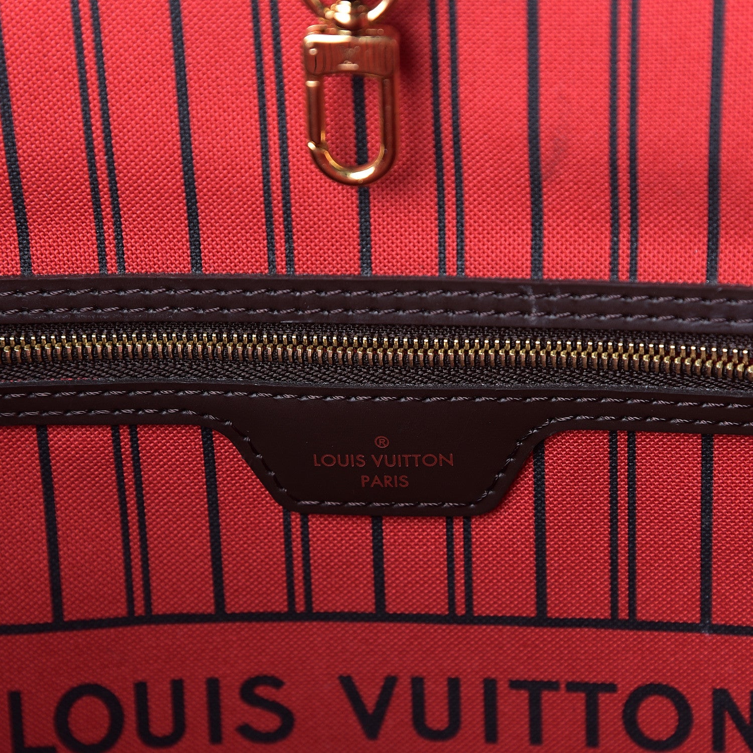 Louis Vuitton Damier Ebene Neo Neverfull MM 5 of 8