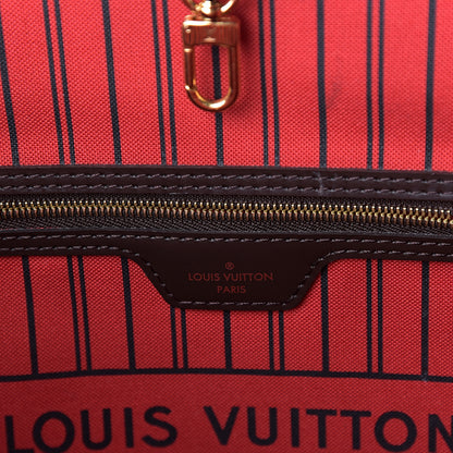 Louis Vuitton Damier Ebene Neo Neverfull MM 5 of 8