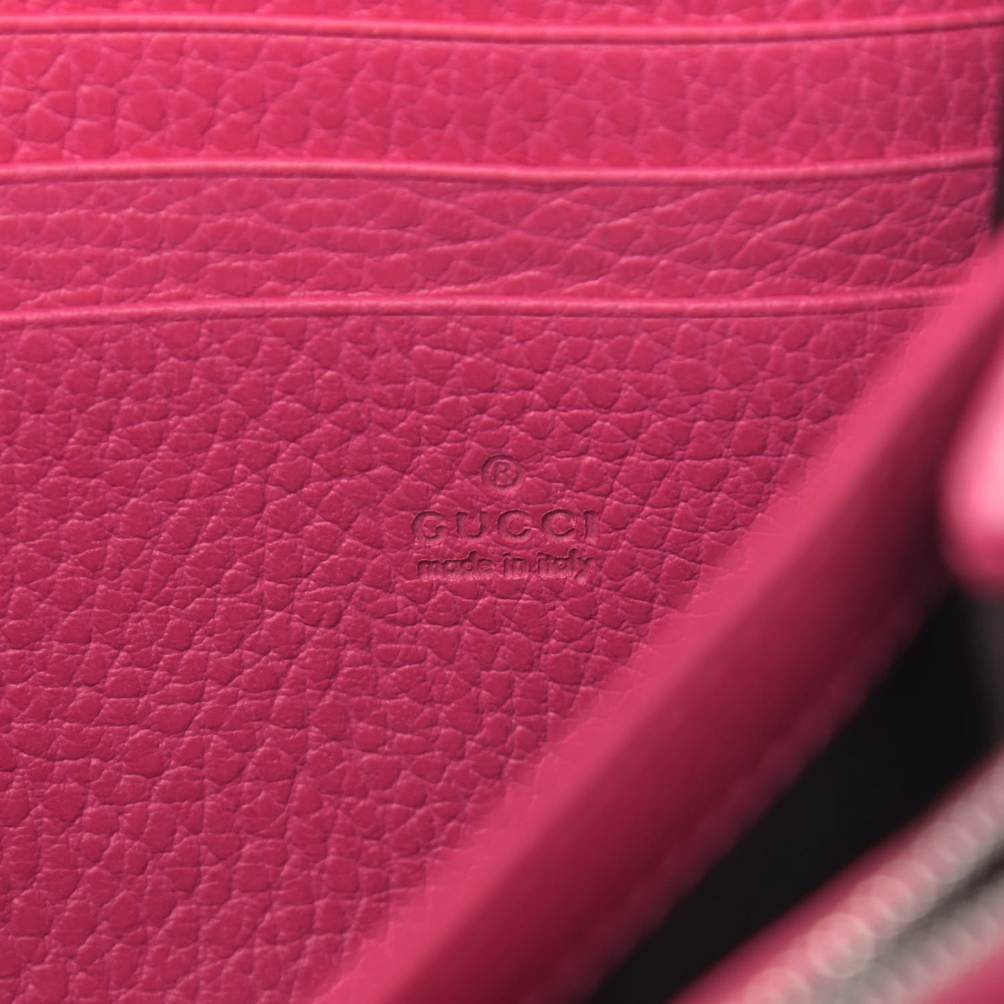 Dollar Calfskin Crystal Mini Dionysus Chain Wallet Box Pink