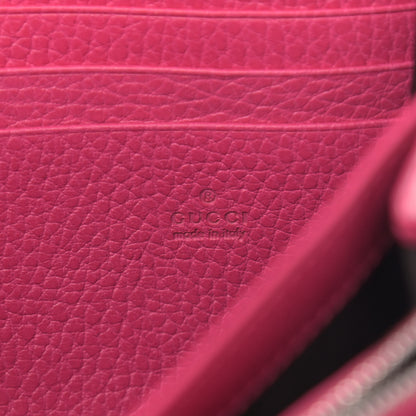 Gucci Dollar Calfskin Crystal Mini Dionysus Chain Wallet Box Pink 6 of 10