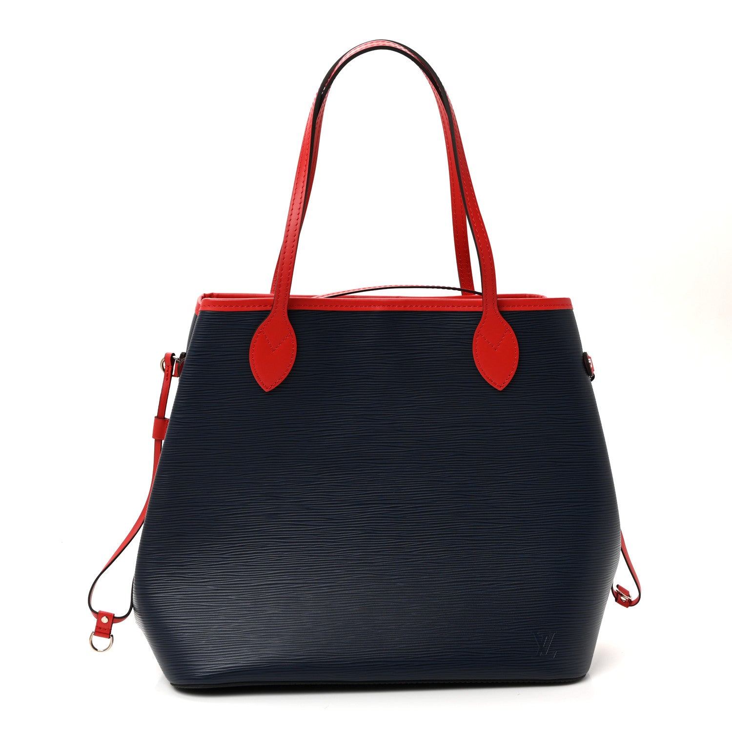 Louis Vuitton Epi Neverfull MM Indigo Coquelicot 1 of 10