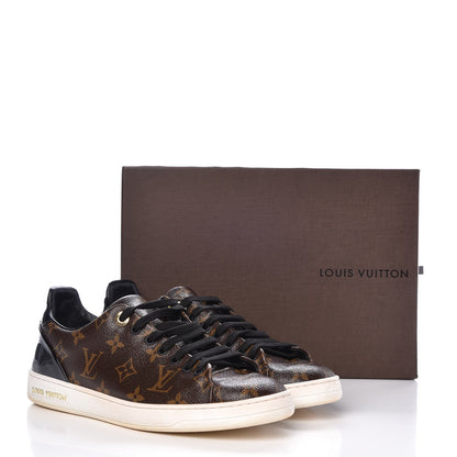 Louis Vuitton Patent Monogram Frontrow Sneakers 39 12 of 12