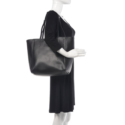 Prada Calfskin Large Concept Shopper Tote Black Astrale 2 of 11