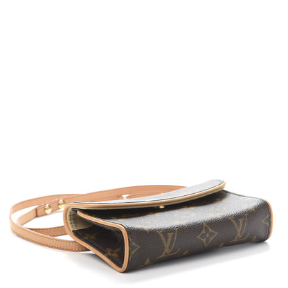 Louis Vuitton Monogram Pochette Florentine XS 4 of 10