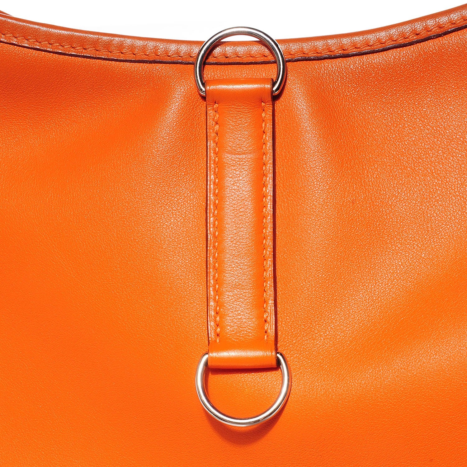 Hermes Chamonix Trim 35 Hobo Orange 13 of 13