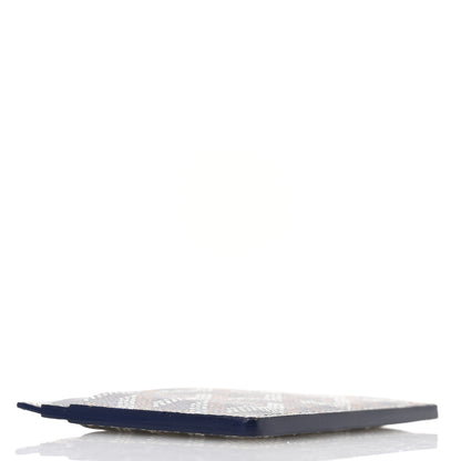 Goyard Goyardine Saint Sulpice Card Holder Navy 4 of 7