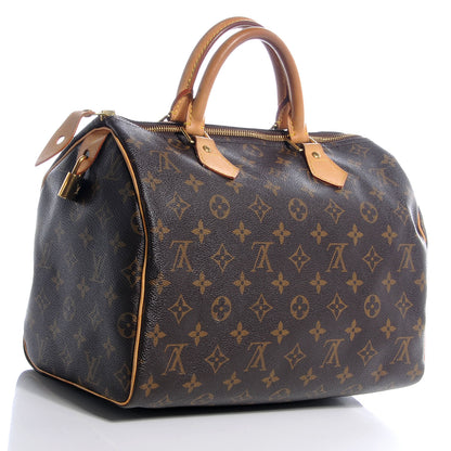 Louis Vuitton Monogram Speedy 30 3 of 7
