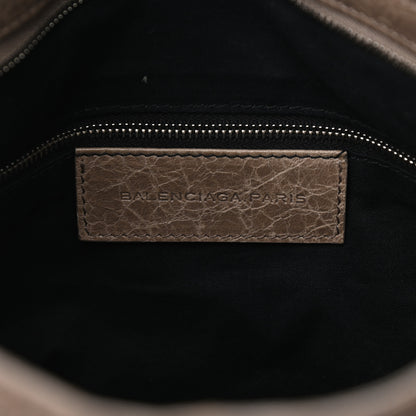 Balenciaga Agneau Giant 12 Silver Hardware Velo Gris Poivre 6 of 12