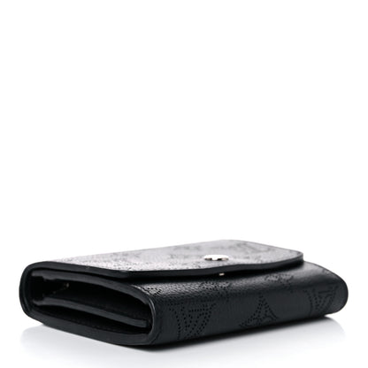 Louis Vuitton Mahina Iris Compact Wallet NM Black 4 of 10