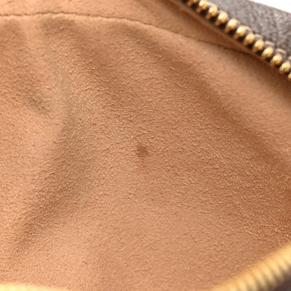 Gucci GG Supreme Monogram Web Mini Ophidia Shoulder Bag Brown 11 of 17