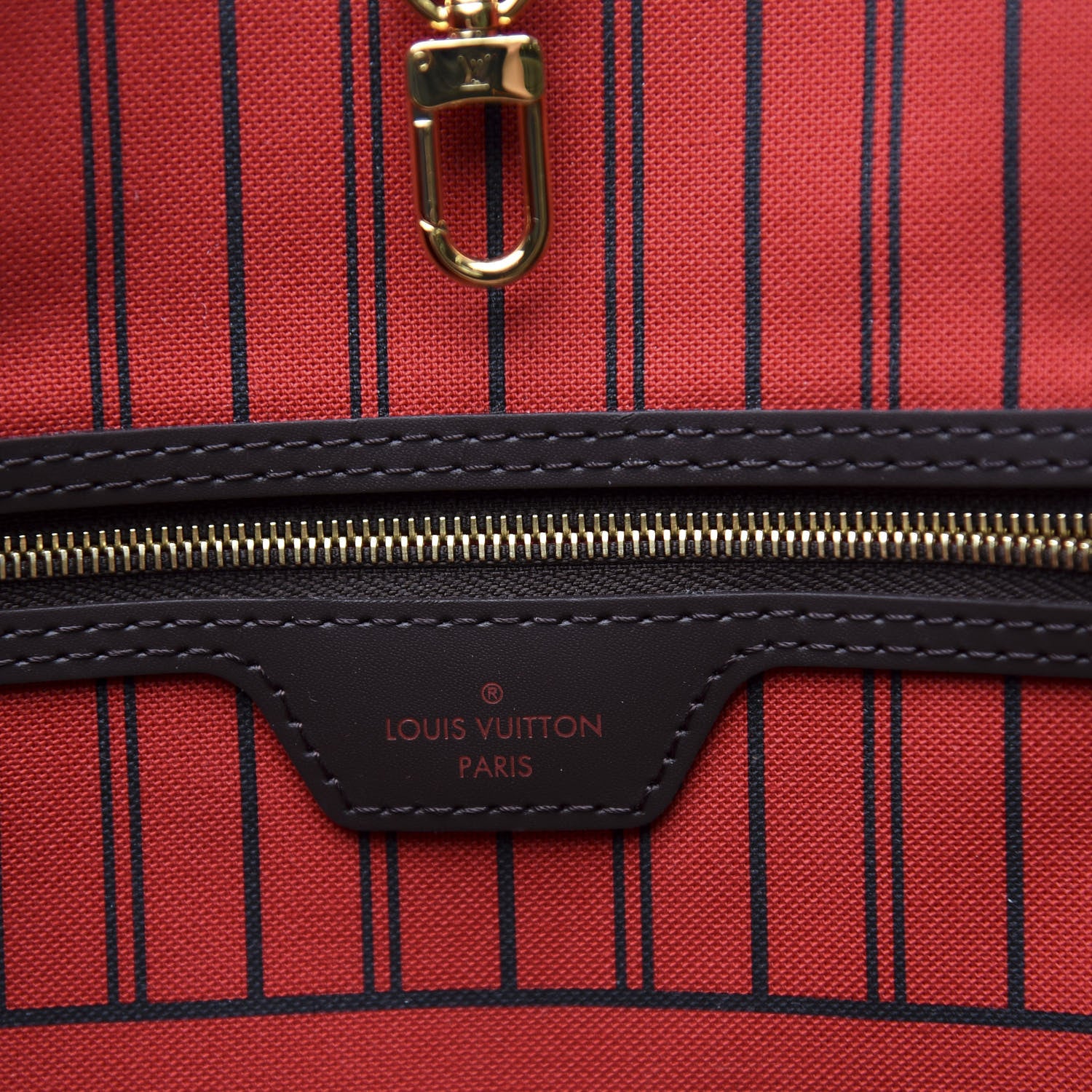 Louis Vuitton Damier Ebene Neo Neverfull GM 6 of 11