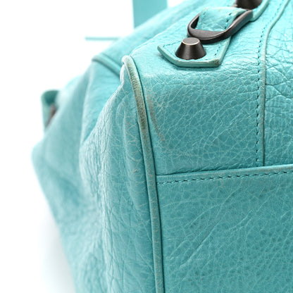 Balenciaga Agneau Classic Hardware Velo Bleu Tropical 13 of 13