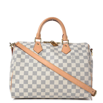 Louis Vuitton Damier Azur Speedy Bandouliere 30 1 of 10