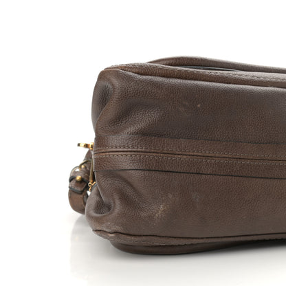 Chloe Calfskin Small Paraty Chocolate 8 of 17
