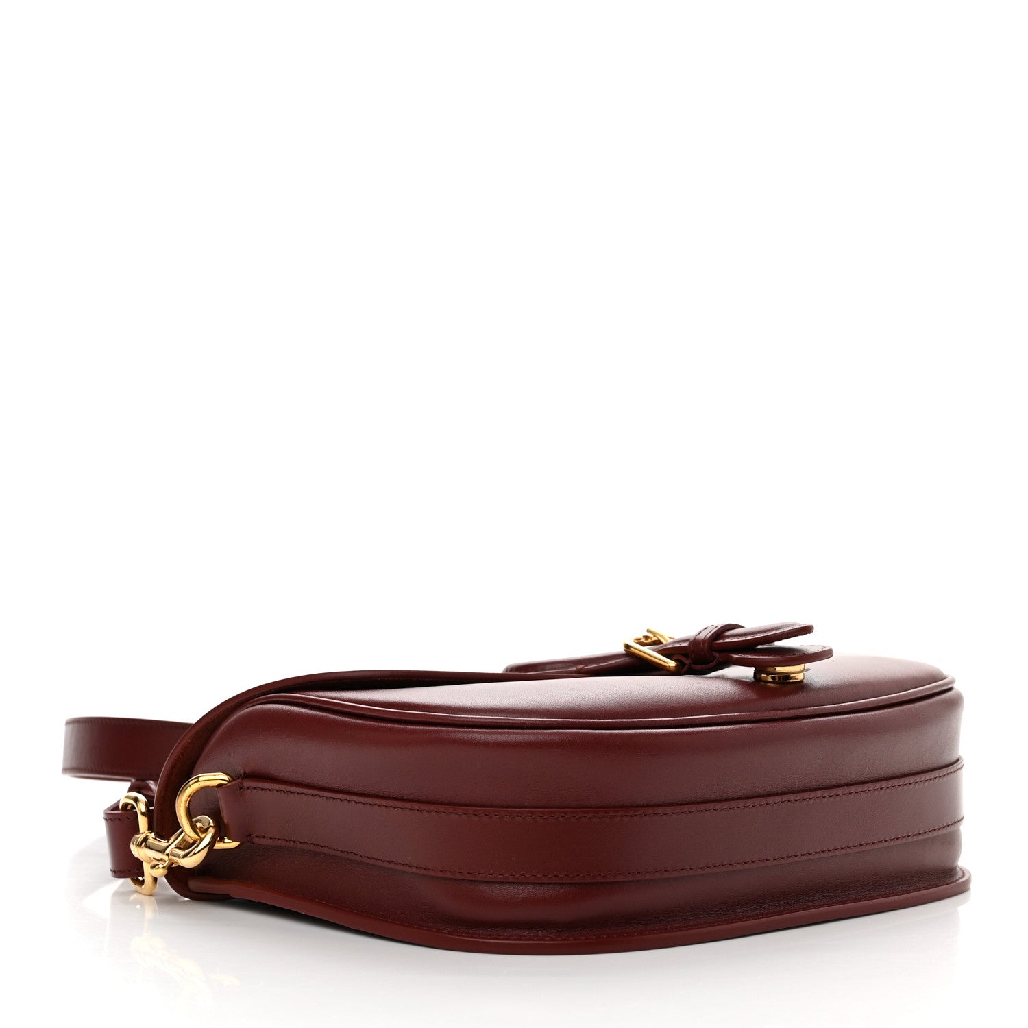 Christian Dior Box Calfskin Medium Bobby Flap Red Bricks 4 of 10