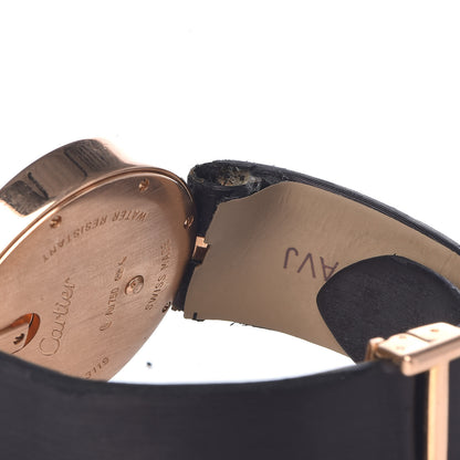 Cartier 18K Pink Gold Satin Diamond Bezel 35mm Captive De Cartier Quartz Watch 5 of 8