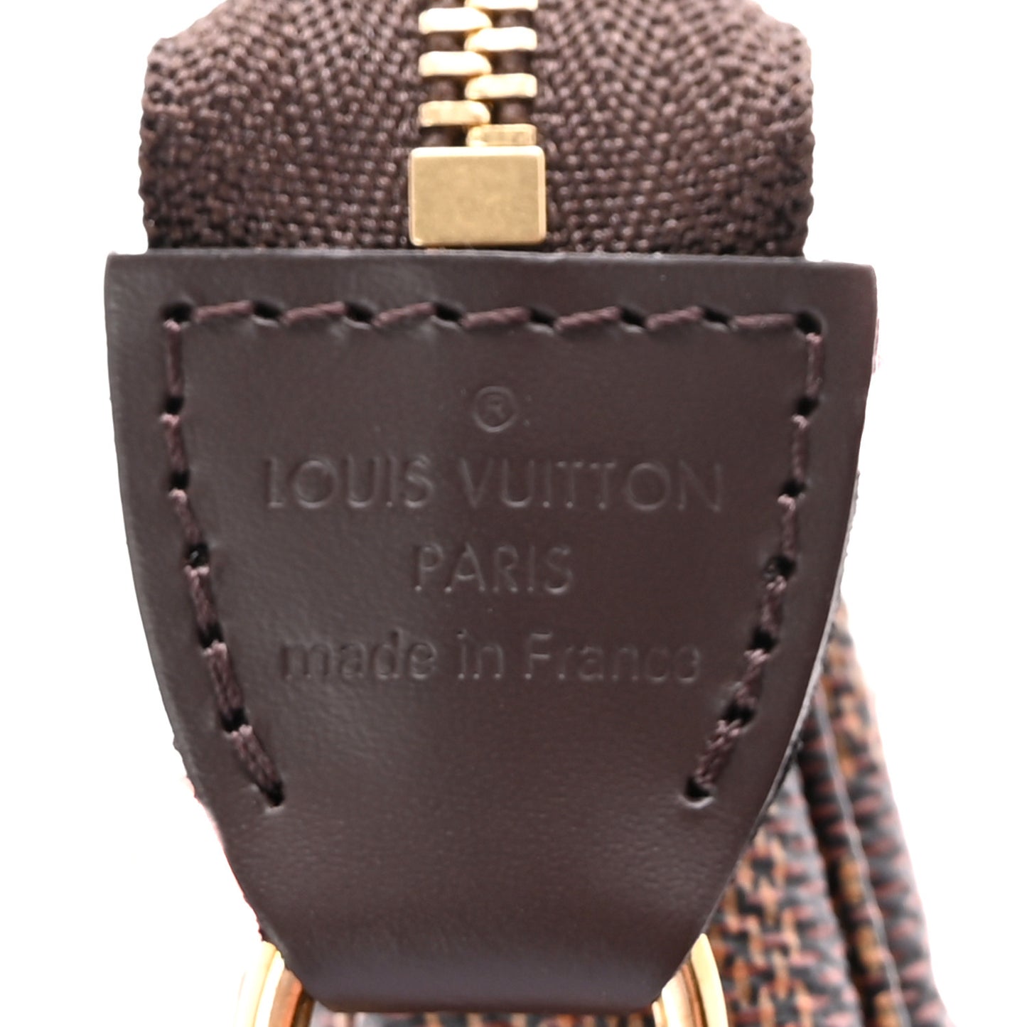 Damier Ebene Mini Pochette Accessories