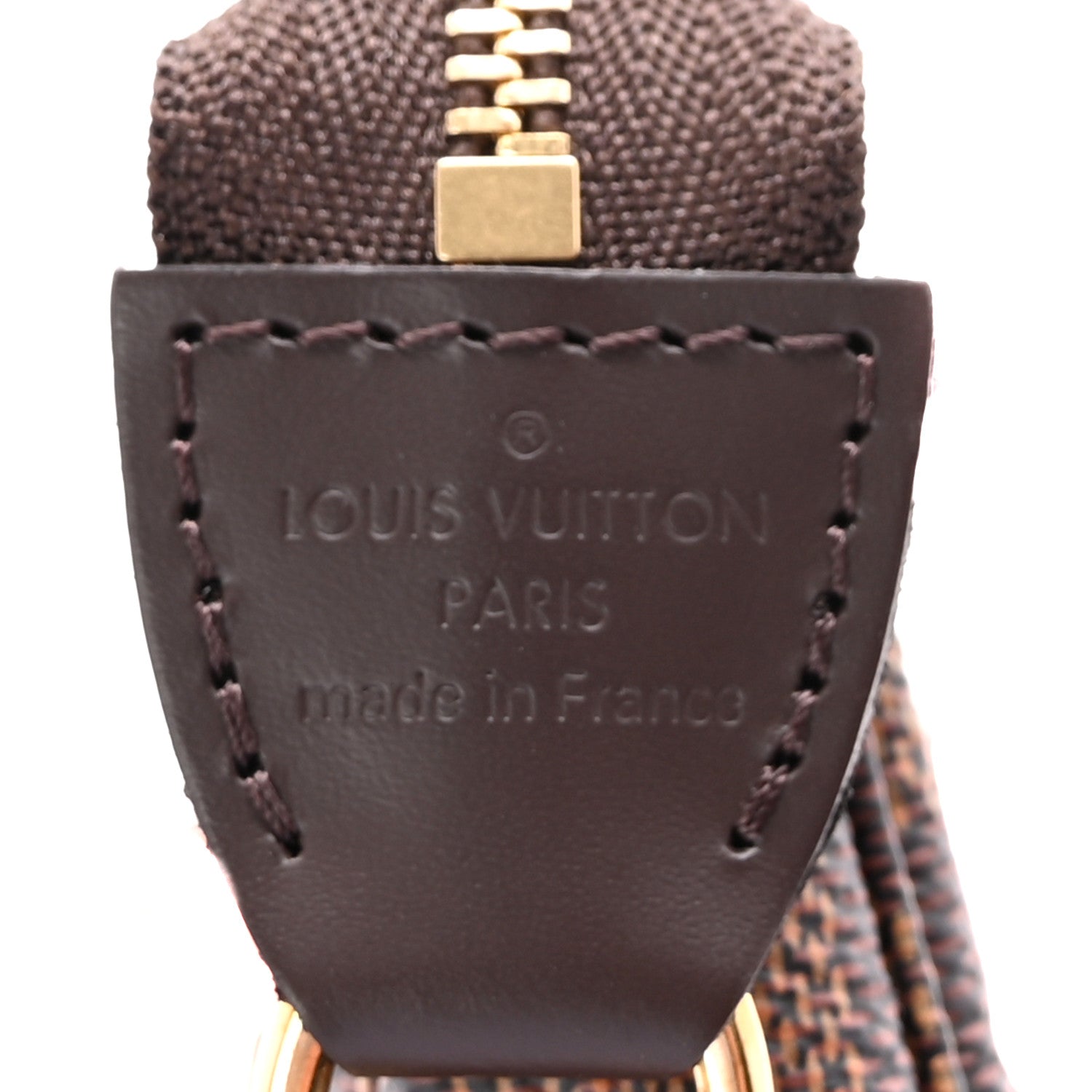 Louis Vuitton Damier Ebene Mini Pochette Accessories 6 of 8