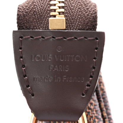 Louis Vuitton Damier Ebene Mini Pochette Accessories 6 of 8