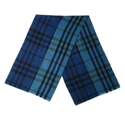 Burberry Wool Giant Check Scarf 2 of 4