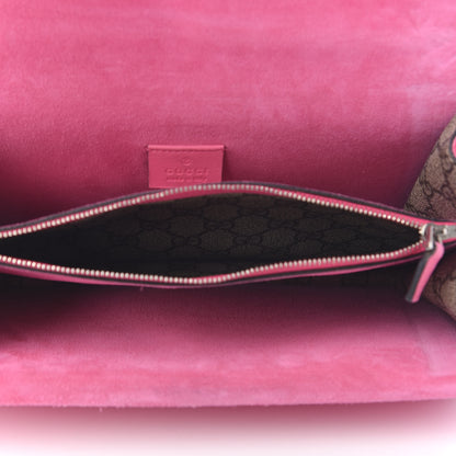 Gucci GG Supreme Monogram Small Dionysus Shoulder Bag Pink 5 of 10