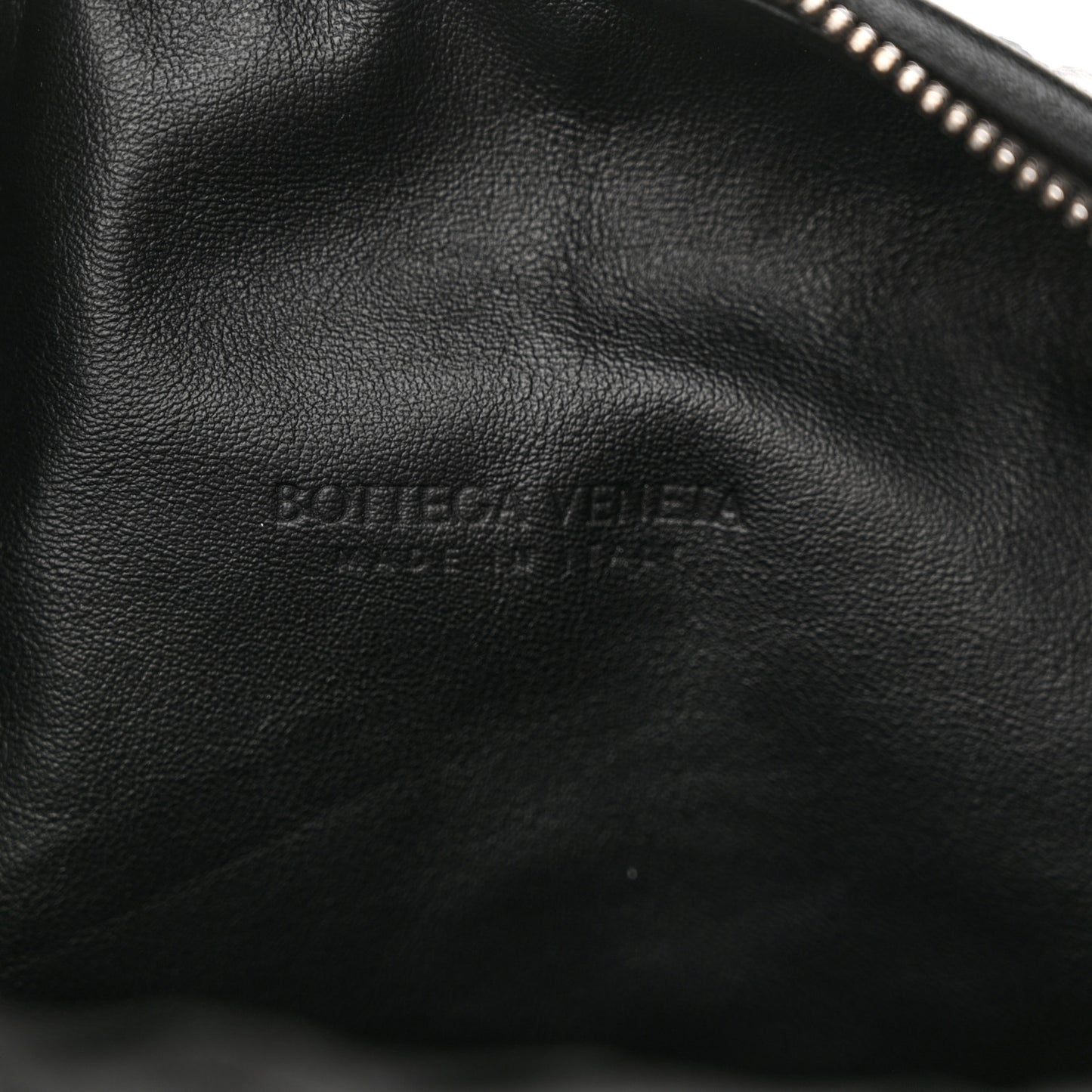 Nappa Intrecciato Teen Jodie Hobo Black